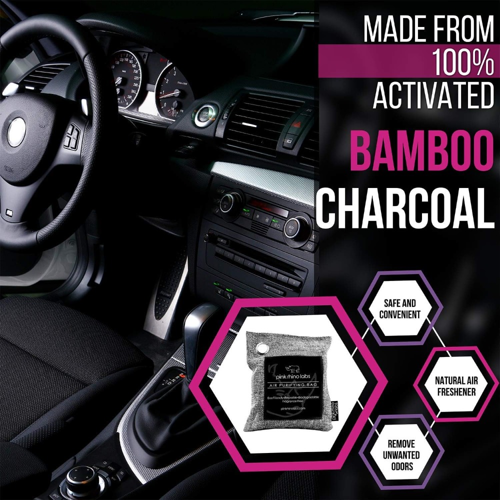 Premium Bamboo Charcoal Air Pu - Odor Eliminator Car review and price