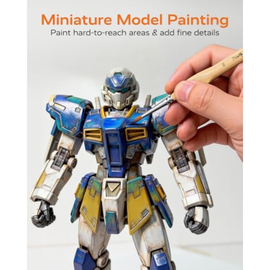 Detail Paint Brushes Set, 12 P - Detailing Brush Set review and price