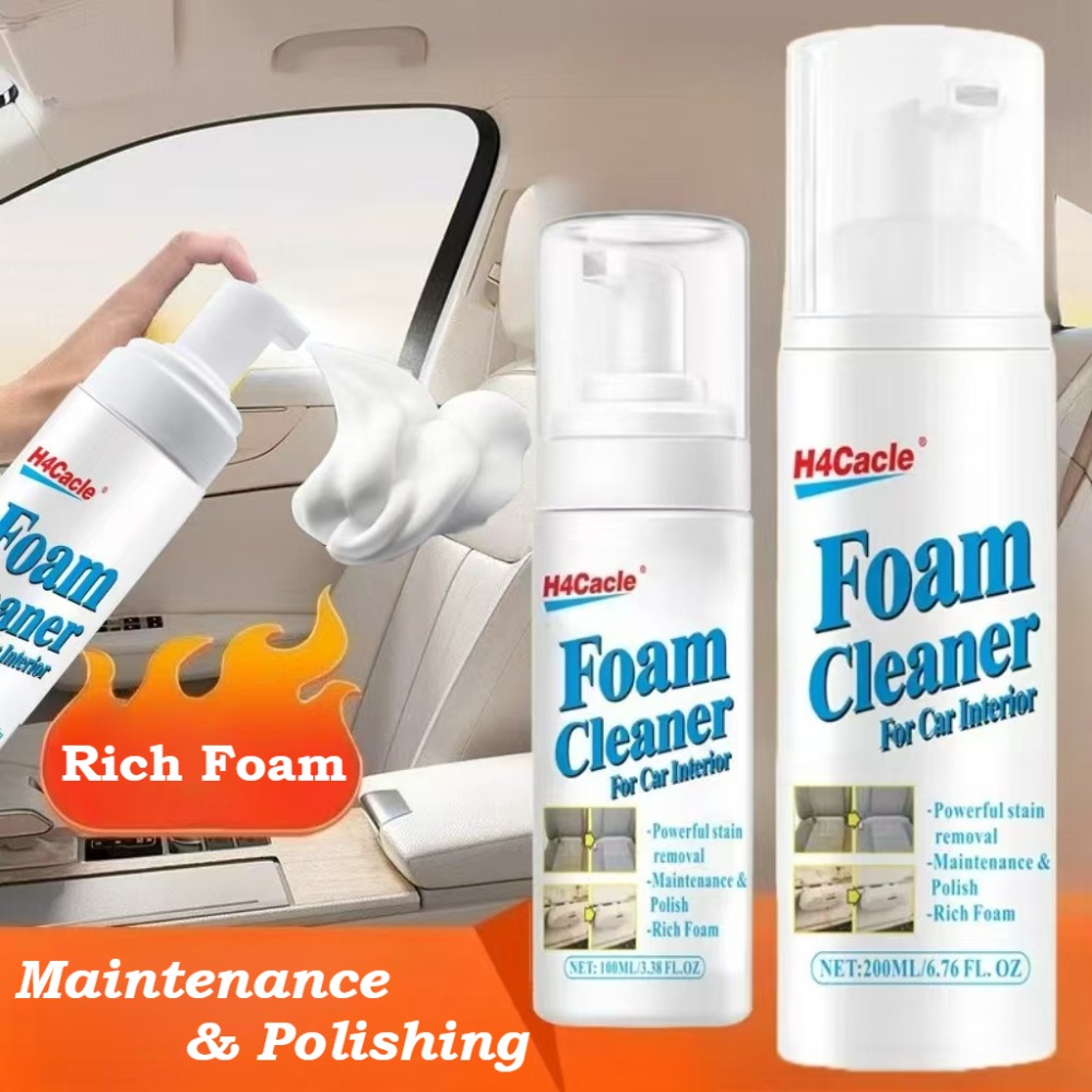 Multi-Purpose Foam Cleaner Car - Leather Cleaner Interior review and price