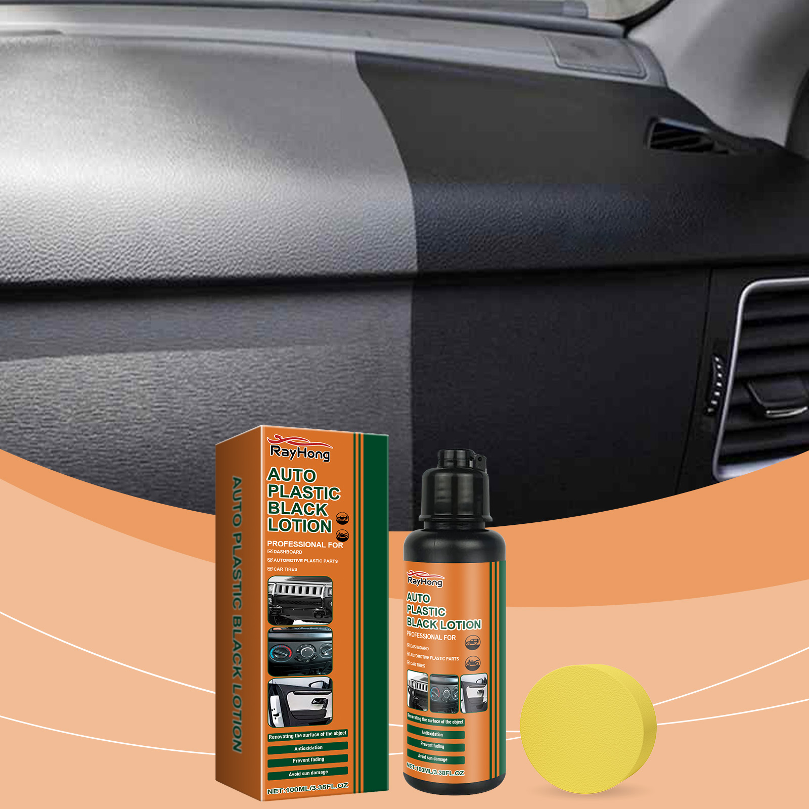Ship From US EU Local Warehous - Trim Restorer Plastic review and price