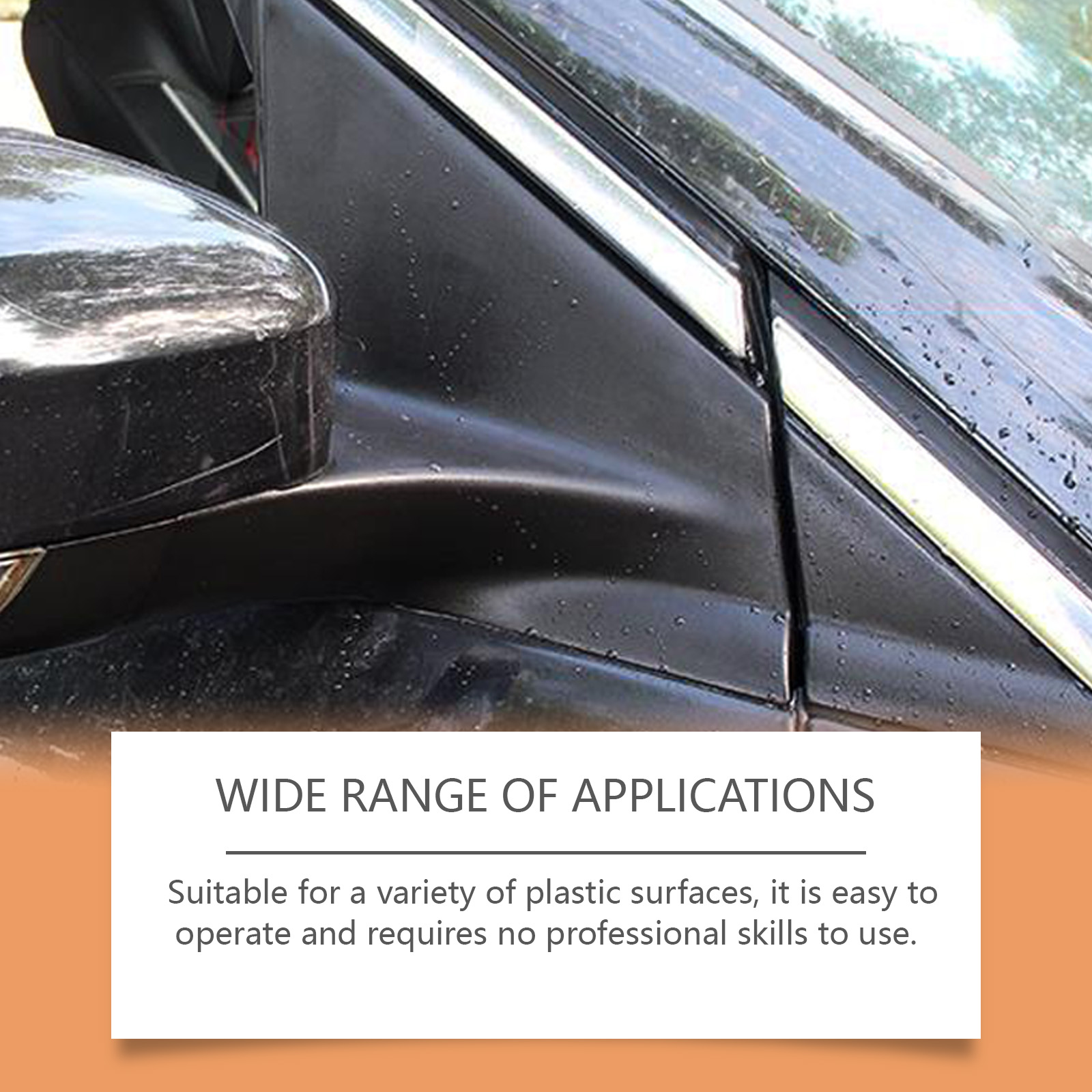 Ship From US EU Local Warehous - Trim Restorer Plastic review and price
