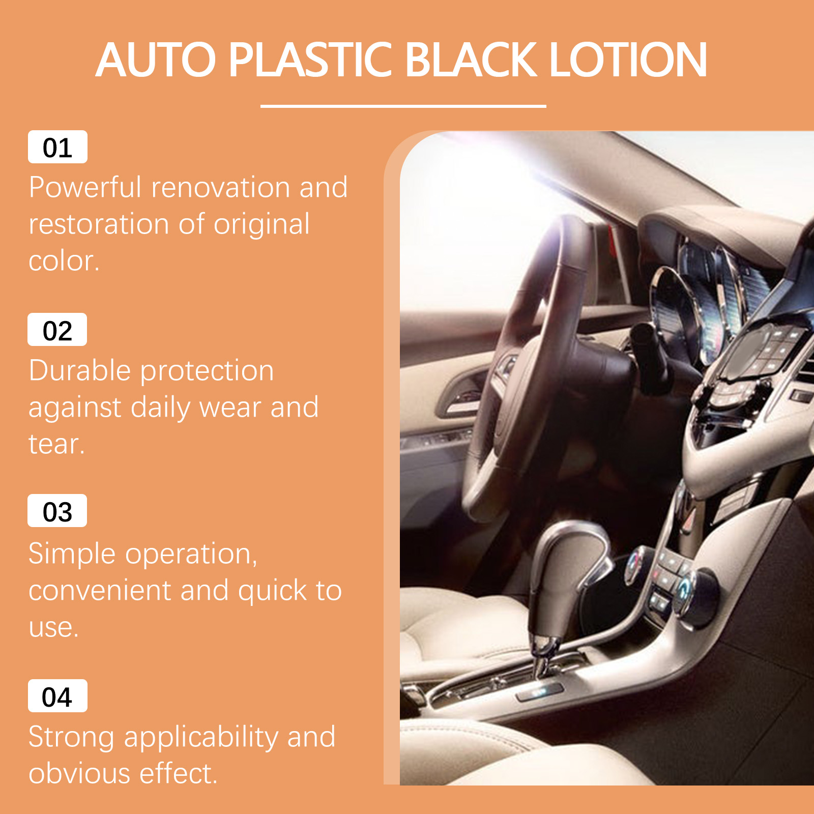 Ship From US EU Local Warehous - Trim Restorer Plastic review and price