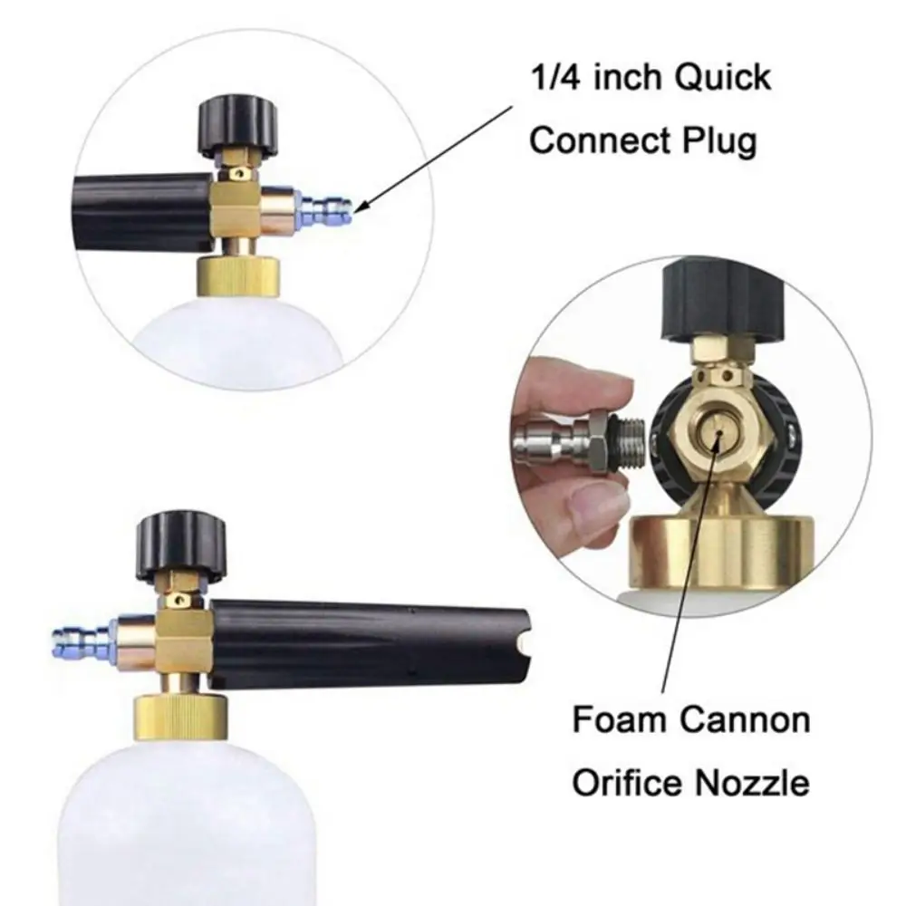 0.8-1.4mm Spray Core Snow Foam - Foam Cannon Car Wash review and price