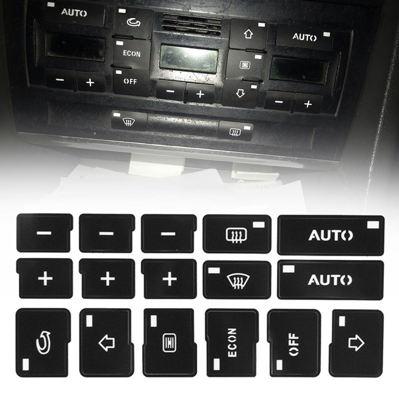For Audi A4 B6 B7 2000-2004 AC - Trim Restorer Plastic review and price