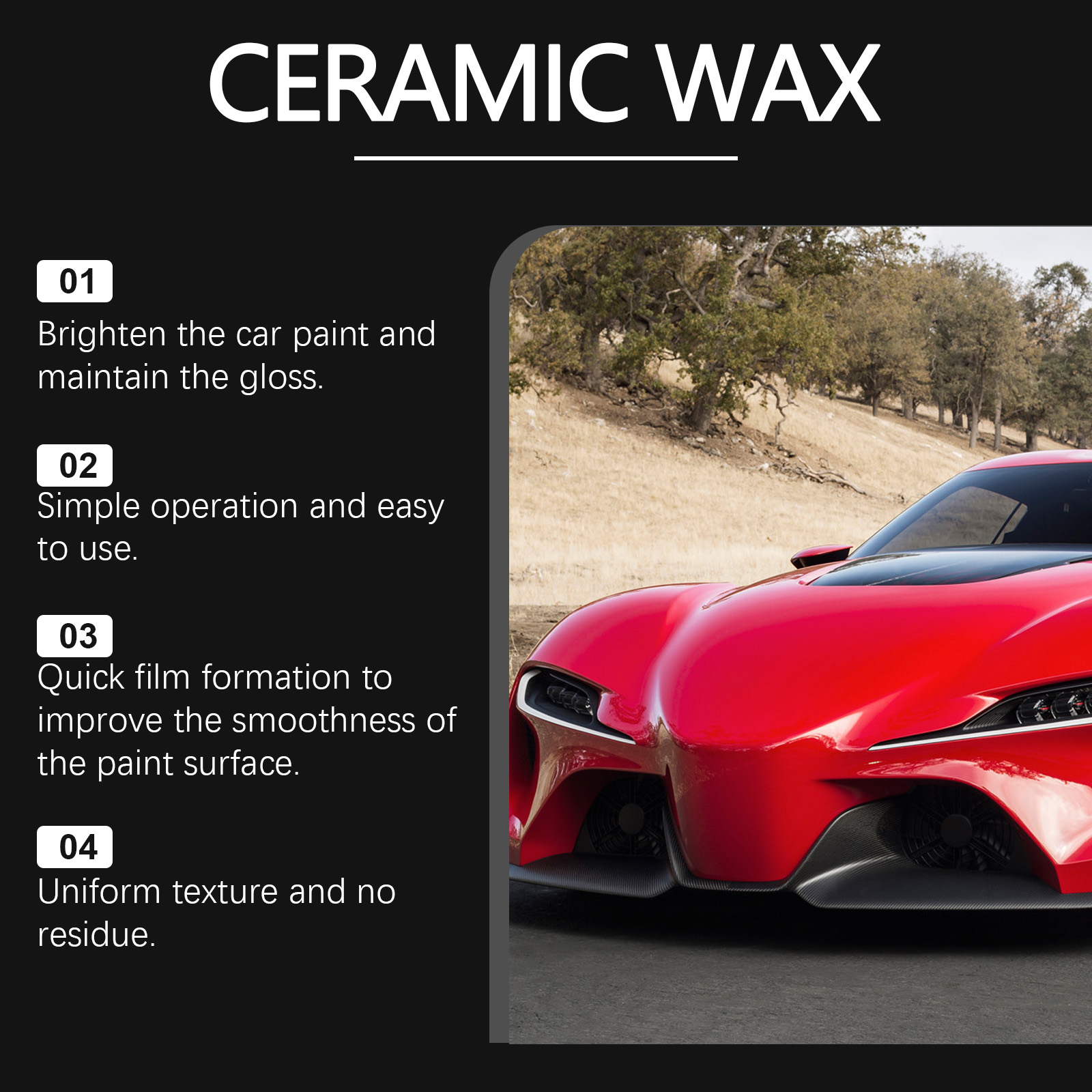 Car Coating Polishing Care Wax - Car Wax Ceramic Coating review and price