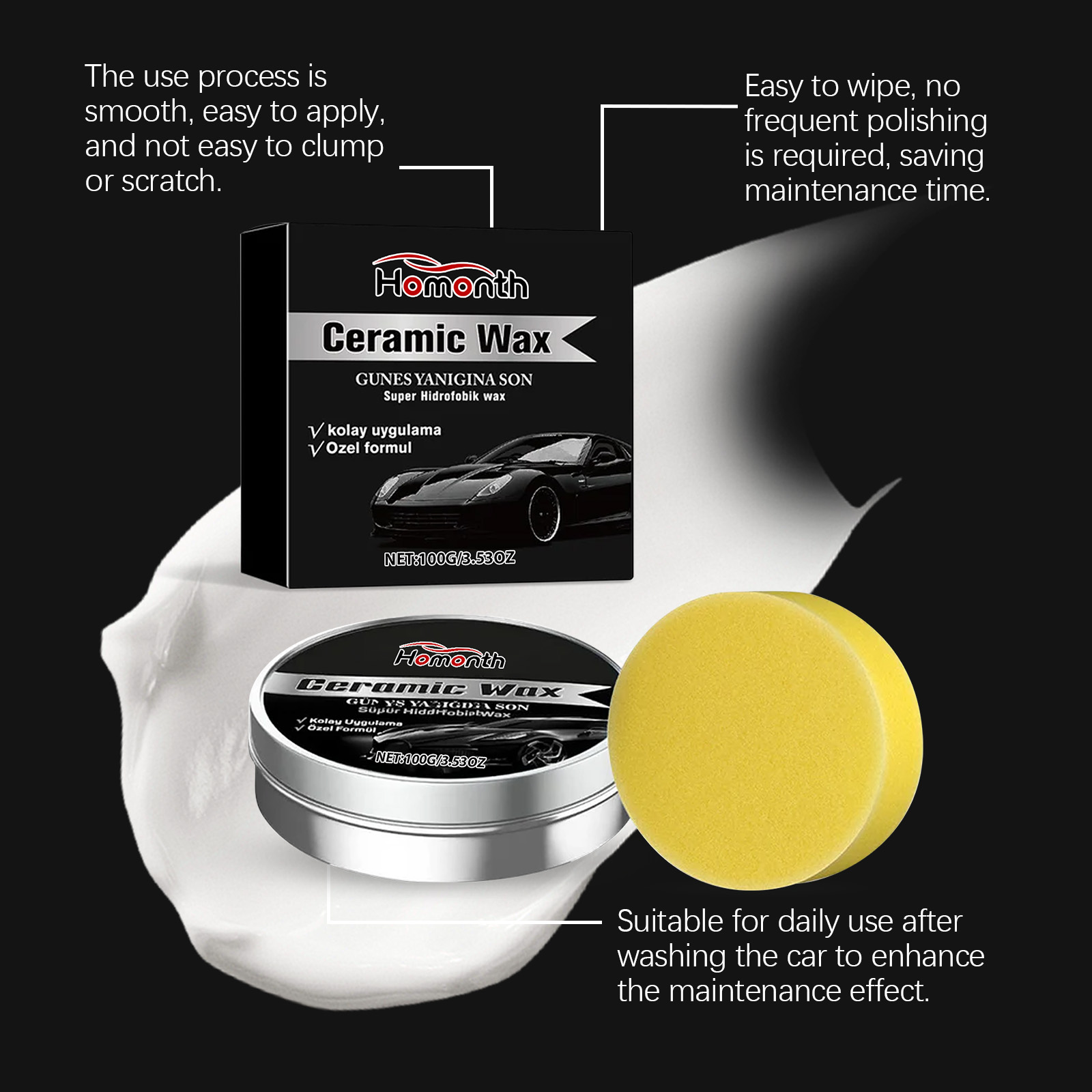 Car Coating Polishing Care Wax - Car Wax Ceramic Coating review and price