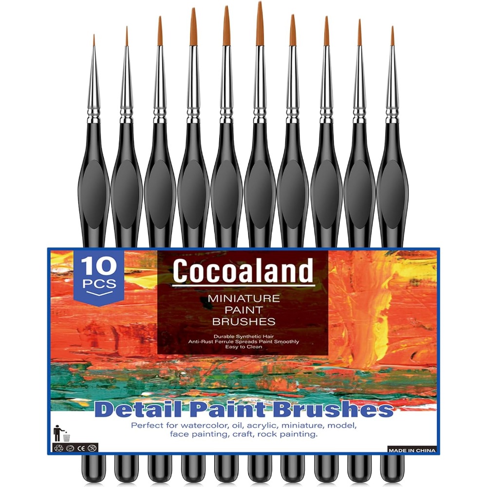 Professional Micro Paint Brush - Detailing Brush Set review and price