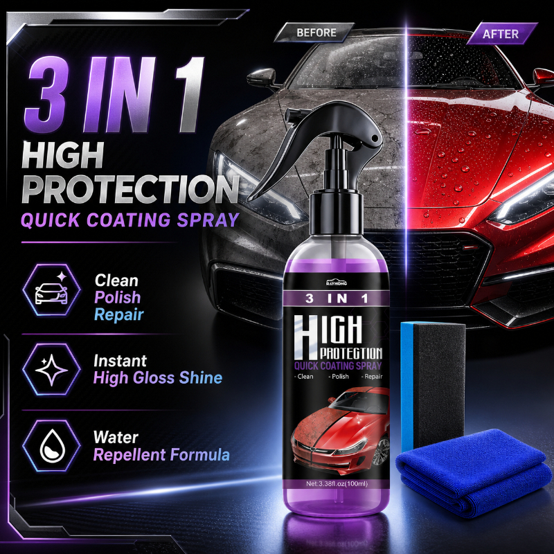 3 IN 1 Car Ceramic Coating Spr - Car Wax Ceramic Coating review and price