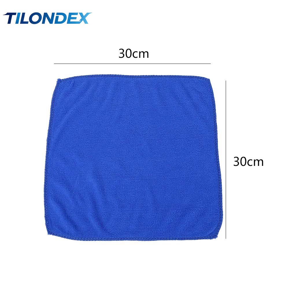 2PCS Royal Blue Soft Non-Scrat - Microfiber Towel Detailing review and price