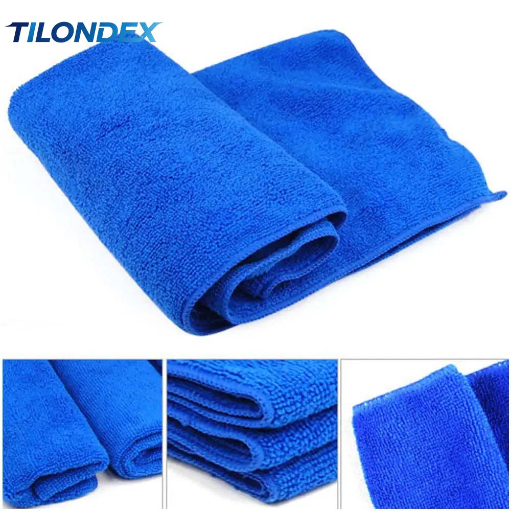 2PCS Royal Blue Soft Non-Scrat - Microfiber Towel Detailing review and price