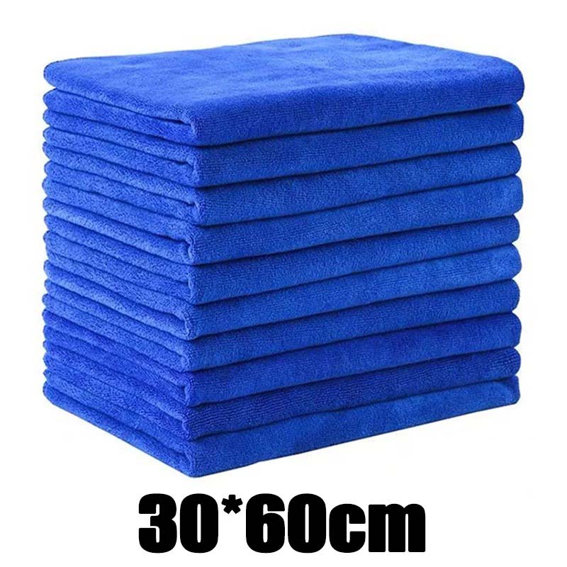 2PCS Royal Blue Soft Non-Scrat - Microfiber Towel Detailing review and price