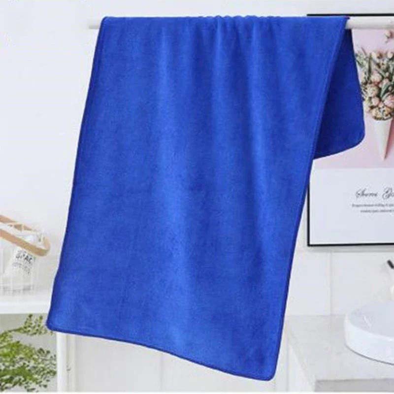 2PCS Royal Blue Soft Non-Scrat - Microfiber Towel Detailing review and price