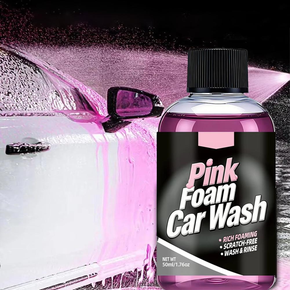 50ml Foam Car Wash Liquid Rich - Microfiber Towel Detailing review and price