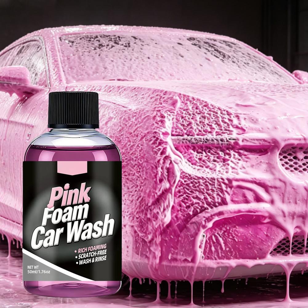 50ml Foam Car Wash Liquid Rich - Microfiber Towel Detailing review and price