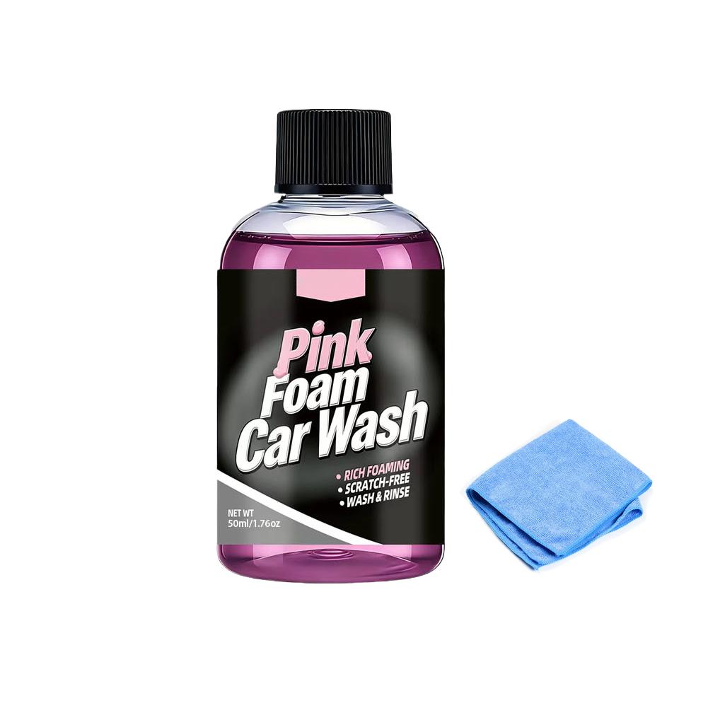 50ml Foam Car Wash Liquid Rich - Microfiber Towel Detailing review and price
