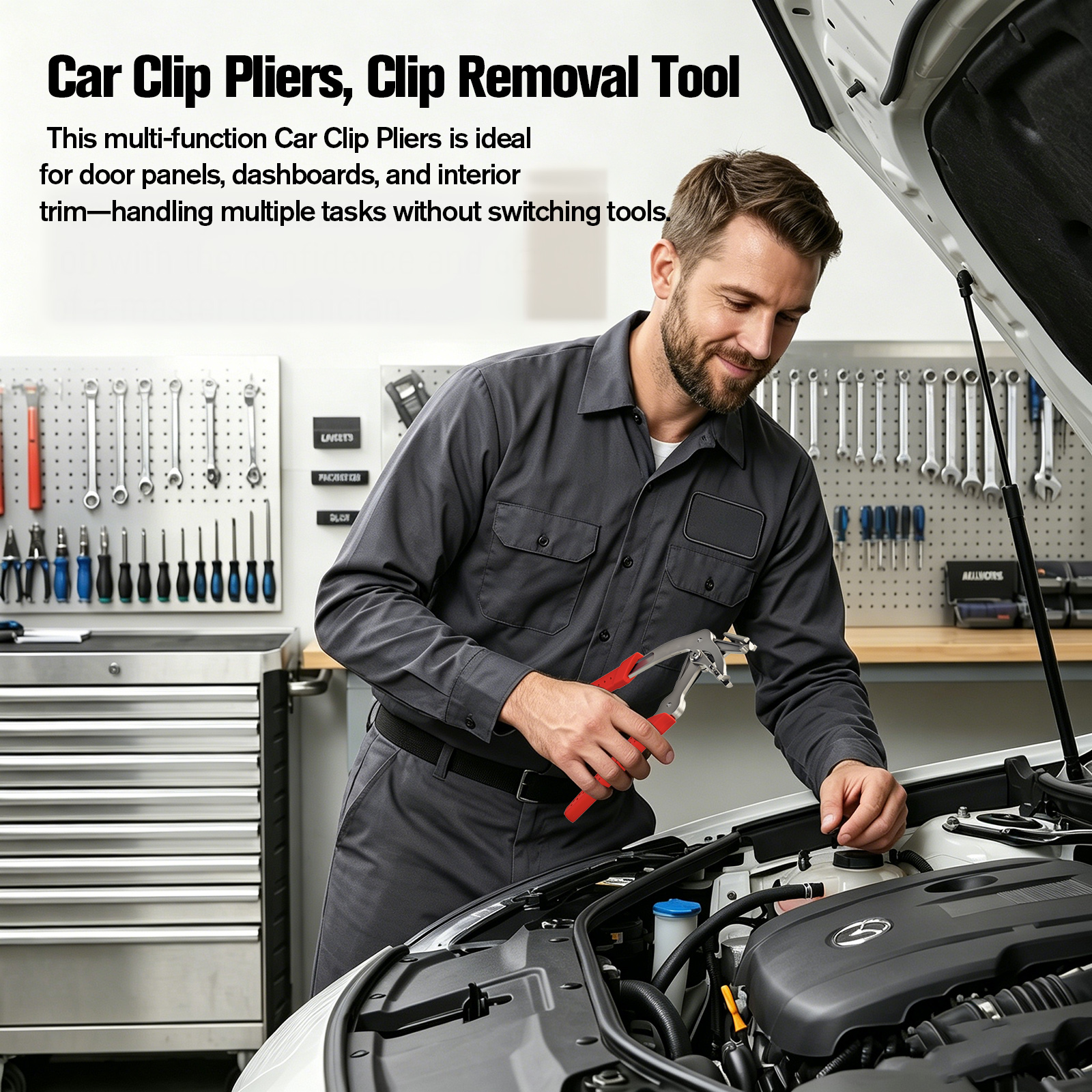 Car Clip Pliers with 40PCS Aut - Trim Restorer Plastic review and price