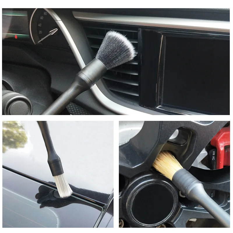 3PCS Car Cleaning Brush Super  - Interior Detailing Kit review and price