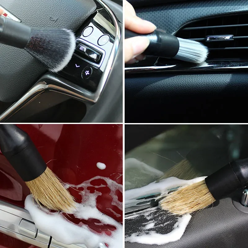 3PCS Car Cleaning Brush Super  - Interior Detailing Kit review and price