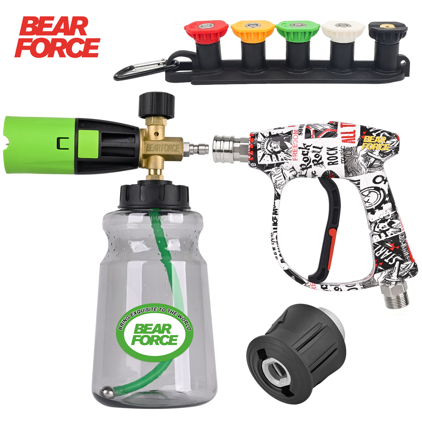 BEAR FORCE Pressure Washer Foa - Foam Cannon Car Wash review and price