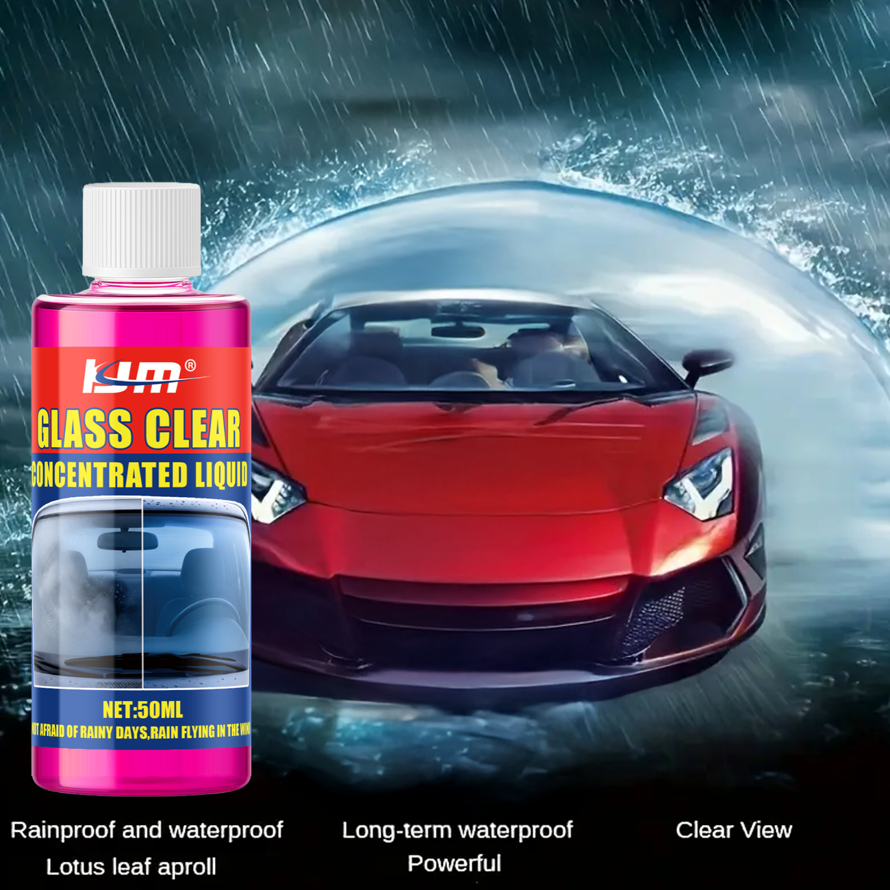 KJM Concentrated Car Glass Cle - Glass Cleaner Streak review and price