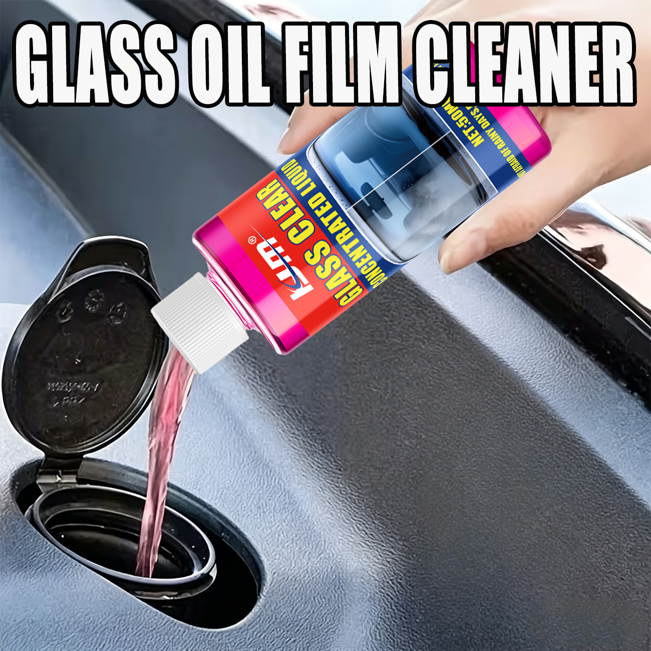 KJM Concentrated Car Glass Cle - Glass Cleaner Streak review and price