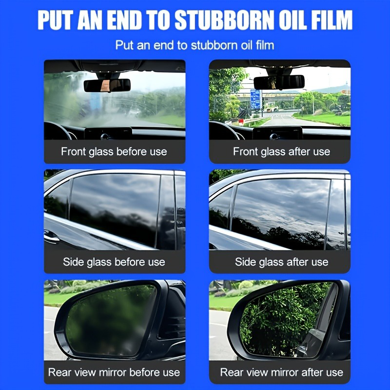 Concentrated Car Glass Cleaner - Glass Cleaner Streak review and price